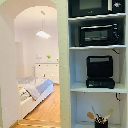 Rodzinny Z Ogrodem Apartmán