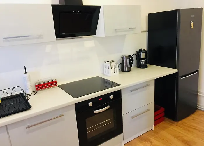 Rodzinny Z Ogrodem דירה צ'שין