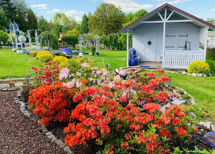 Rodzinny Z Ogrodem דירה *